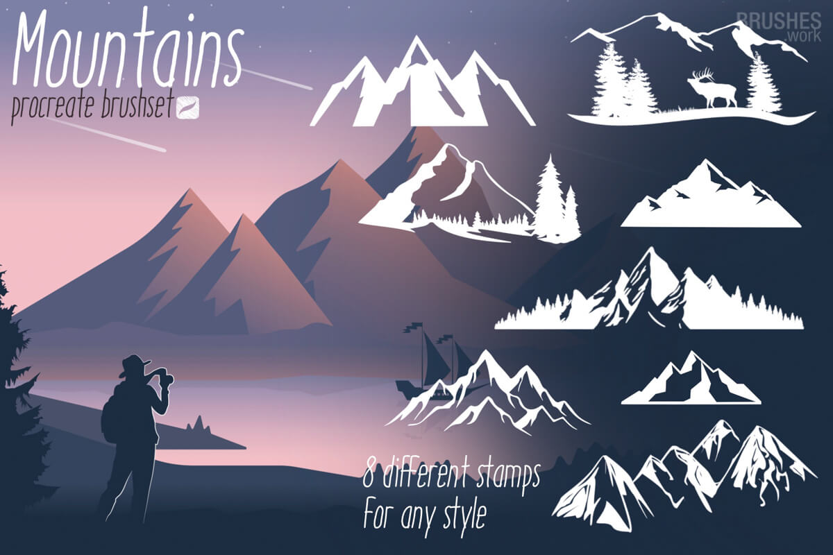 Mountains Set preview 2