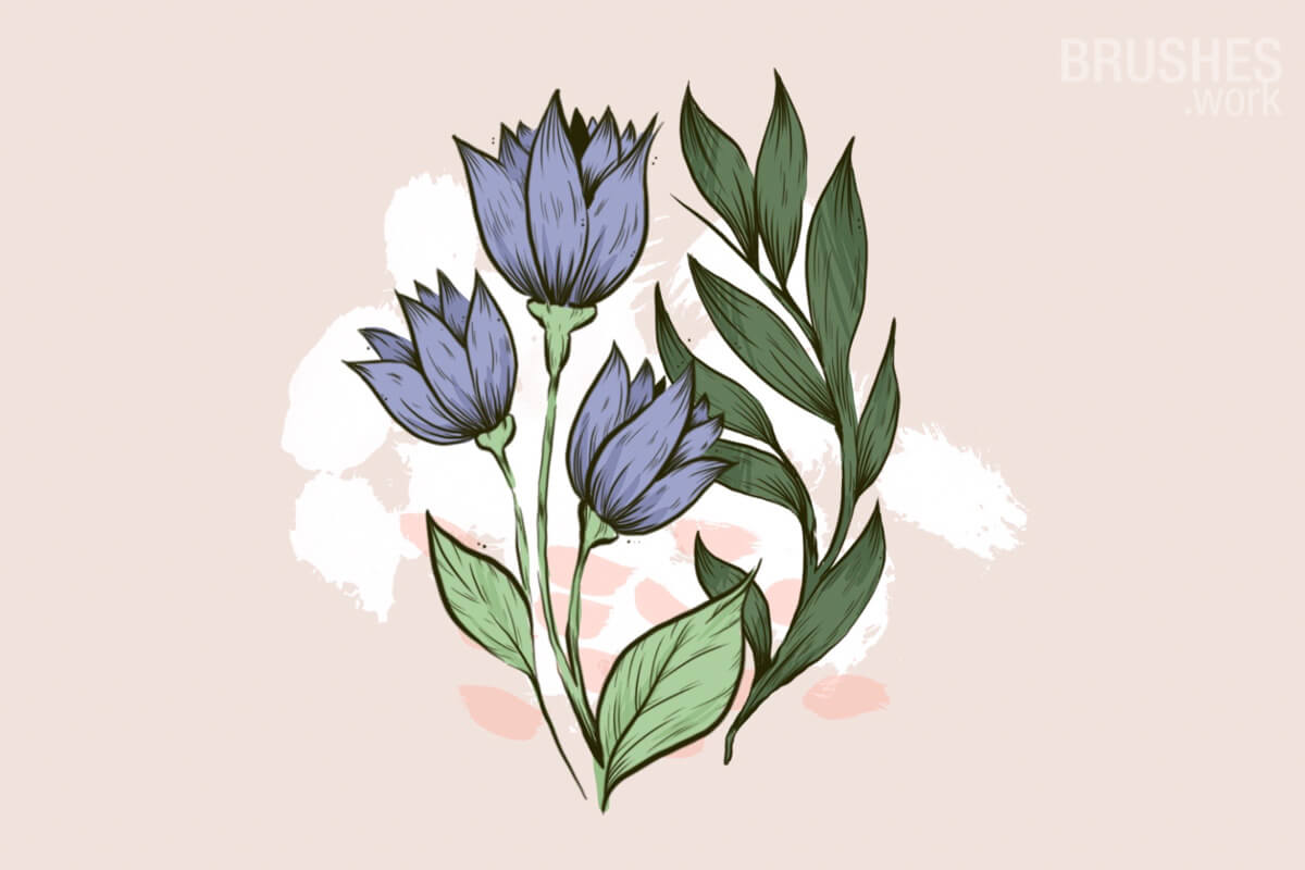 Mw Flowers Set