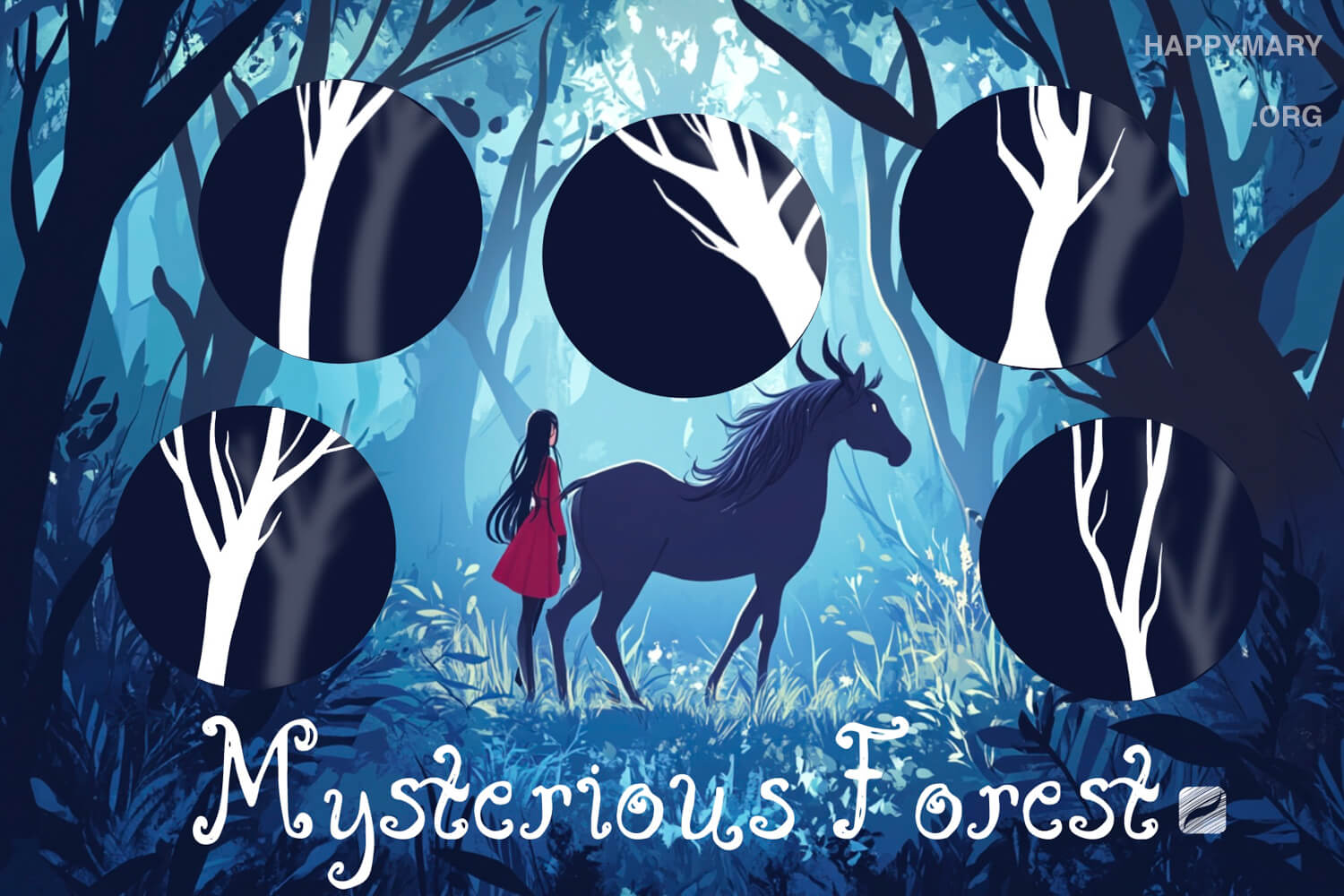 Mysterious Forest preview 2