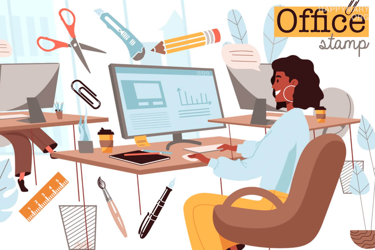 Office Stamp preview 2