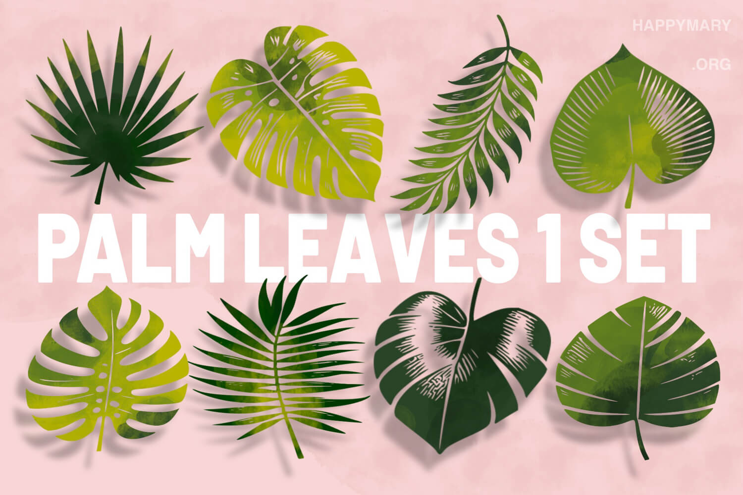 Palmleavesset1