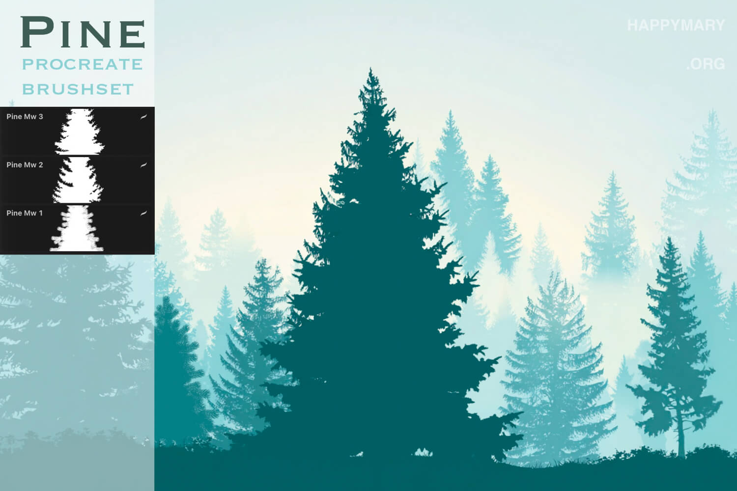 Pine Set