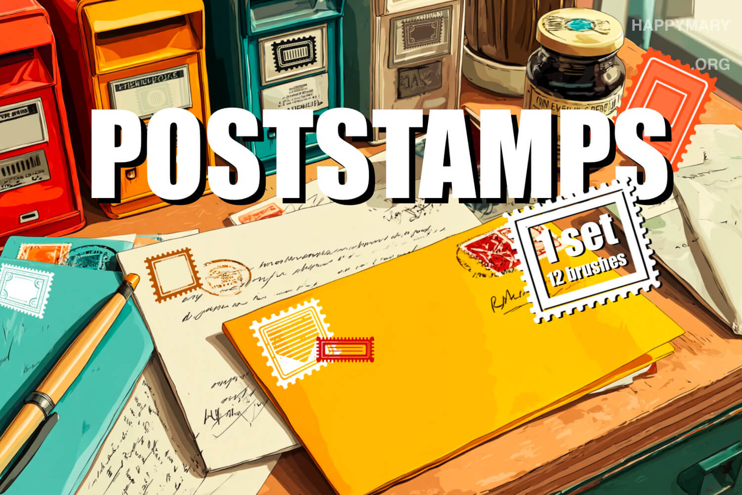 Poststamps Mw 1
