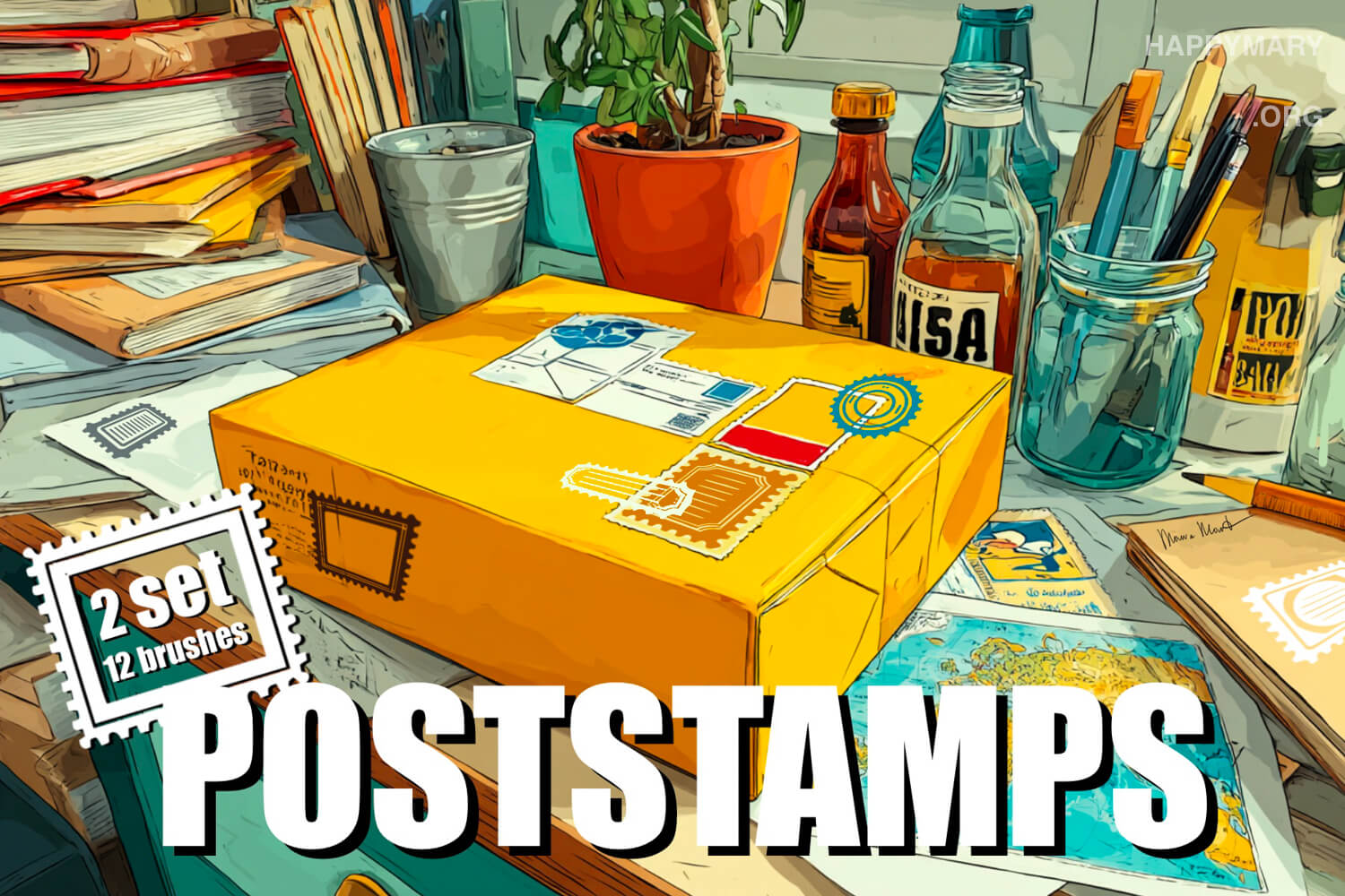 Poststamps Mw 2