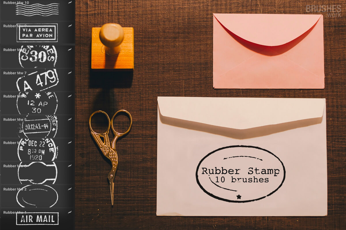Rubber Stamp