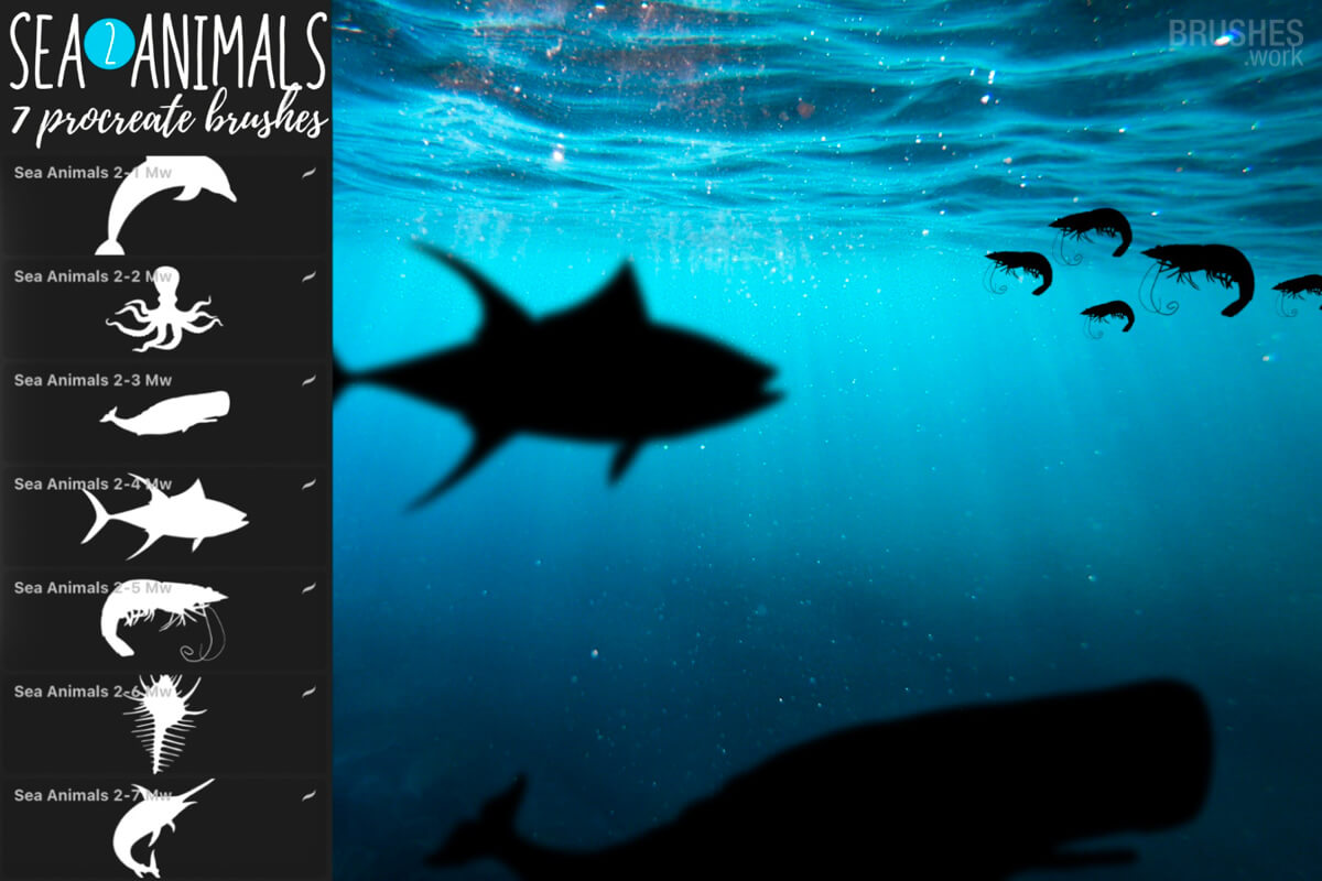 Sea Animals 2