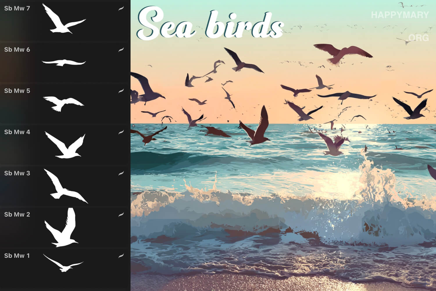 Sea Birds