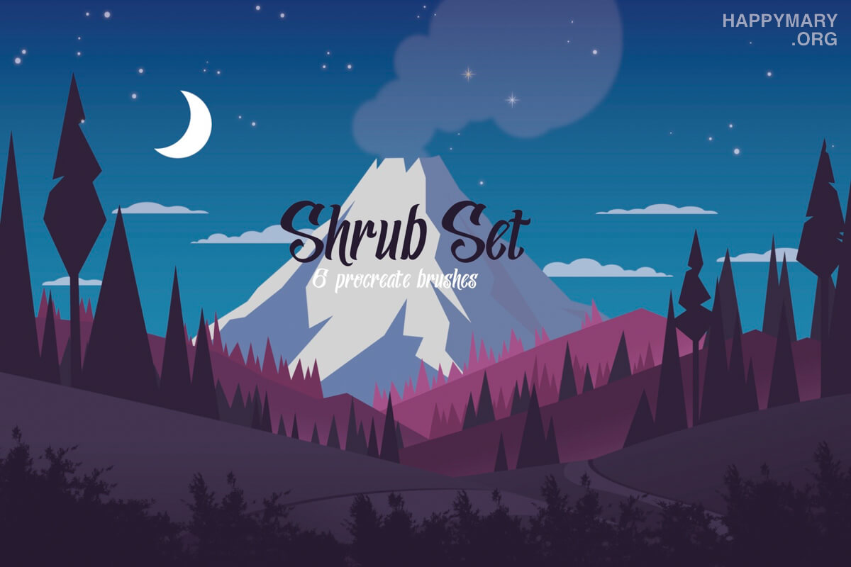 Shrub Set preview 2