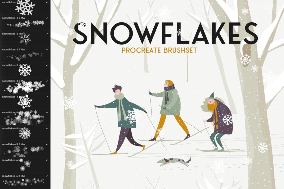 Snowflakes Mw