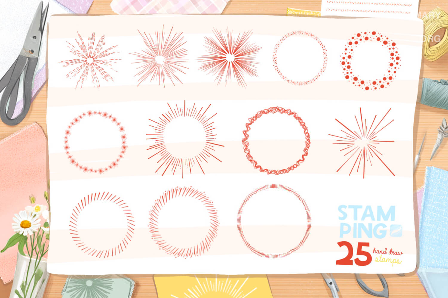 Stamping Set