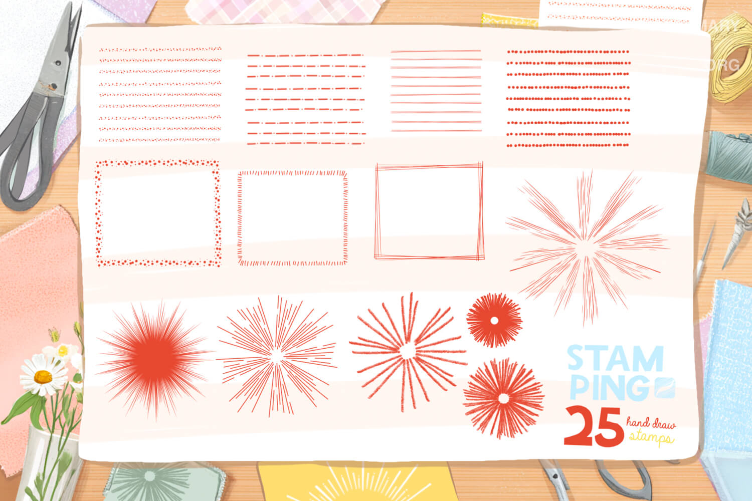 Stamping Set preview 2