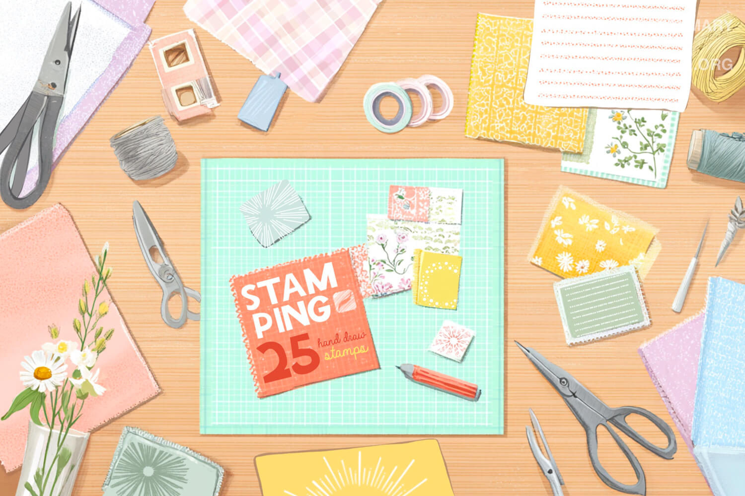 Stamping Set preview 3
