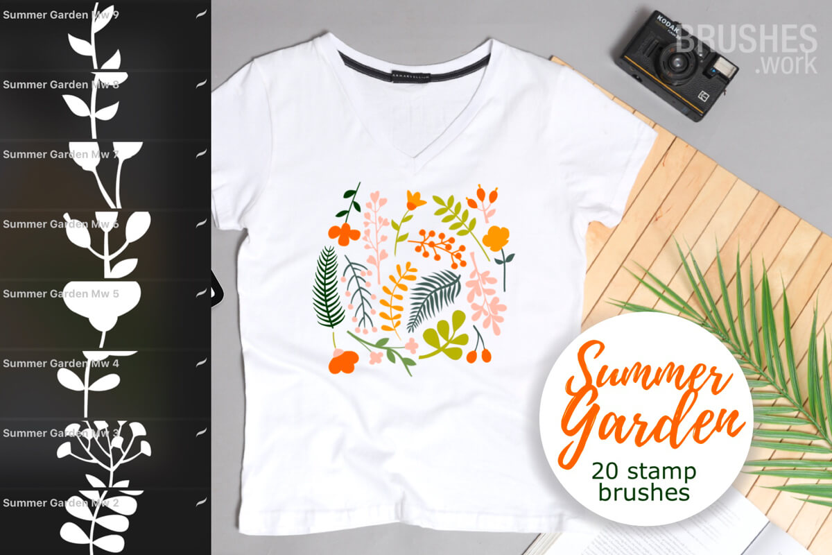 Summer Garden preview 2