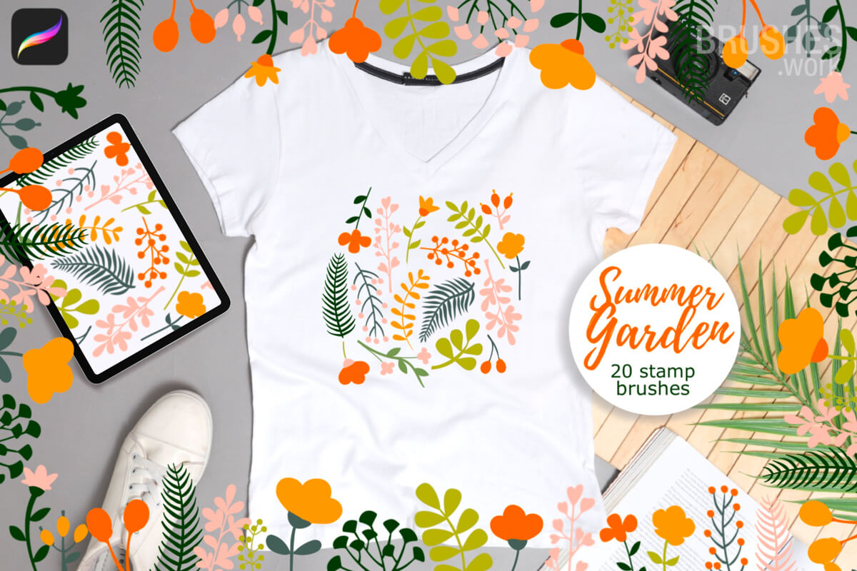 Summer Garden preview 3