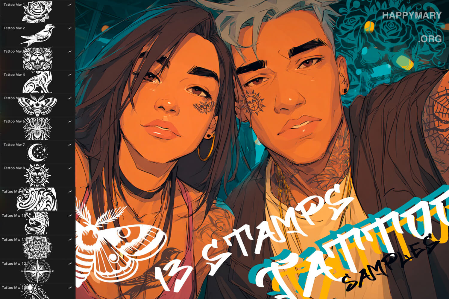 Tattoo Samples