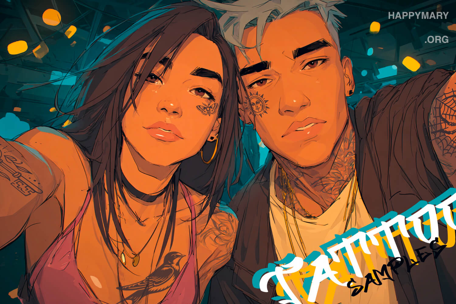 Tattoo Samples preview 2