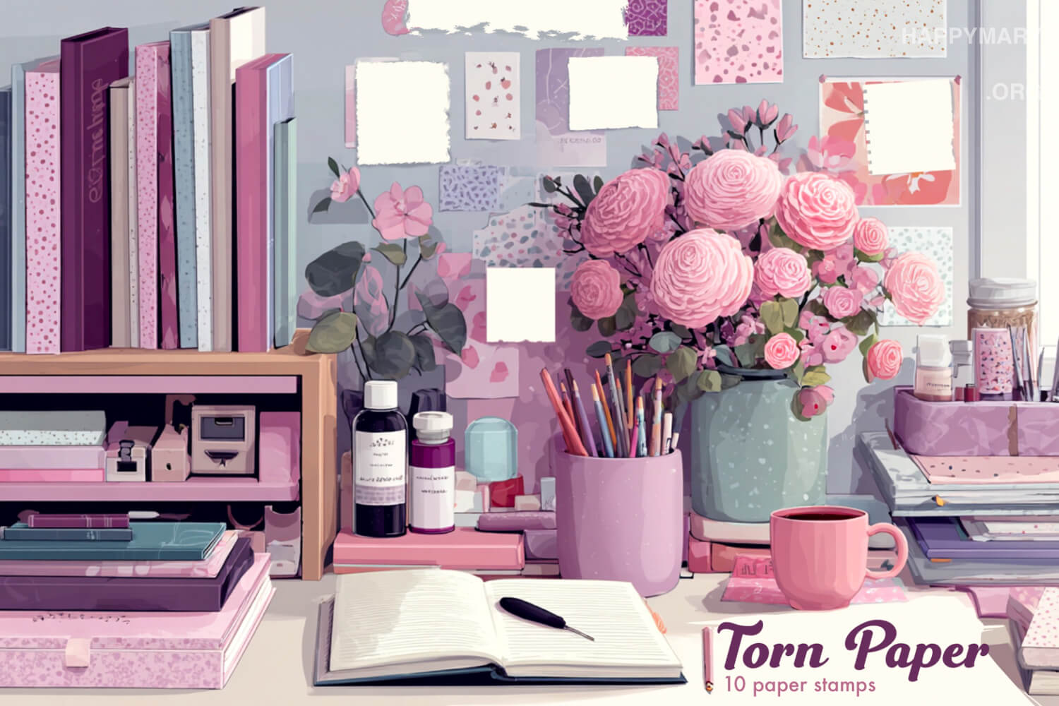 Torn Paper Coll preview 2