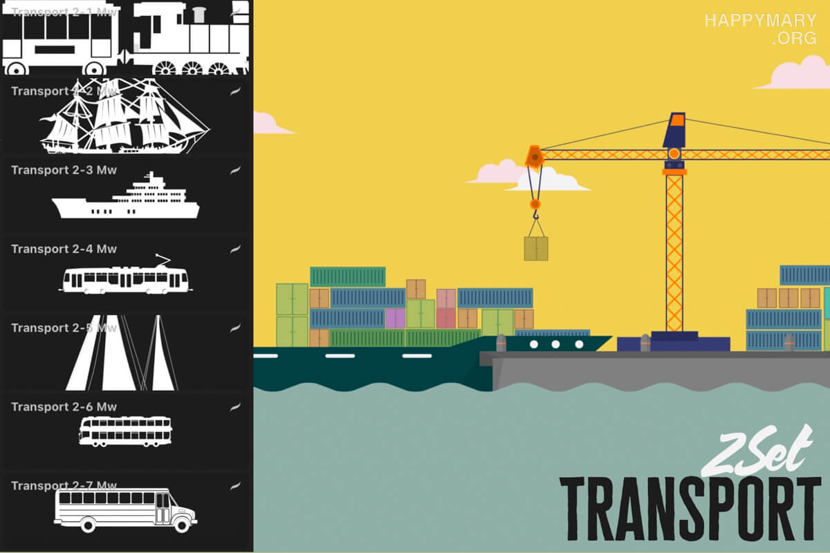 Transport 2 Set preview 2
