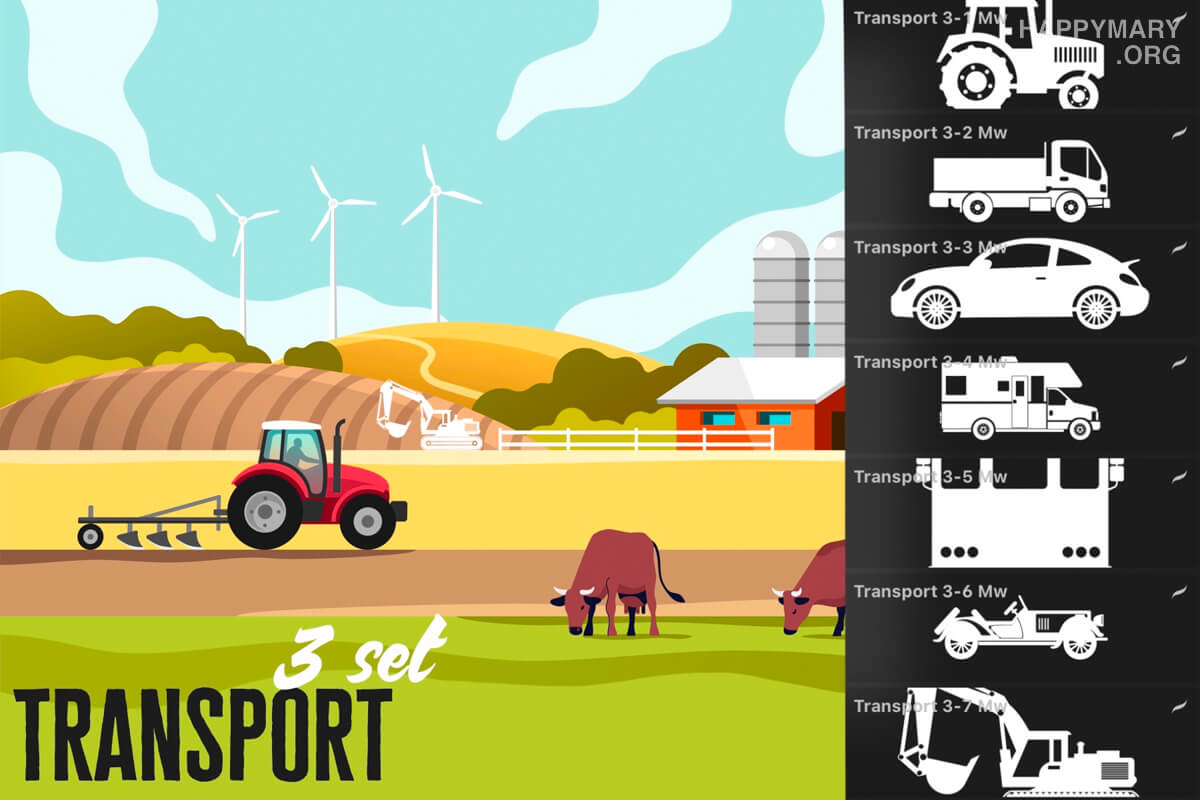 Transport 3 Set