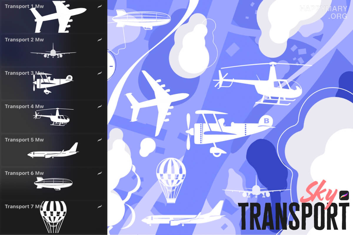 Transport Sky preview 2