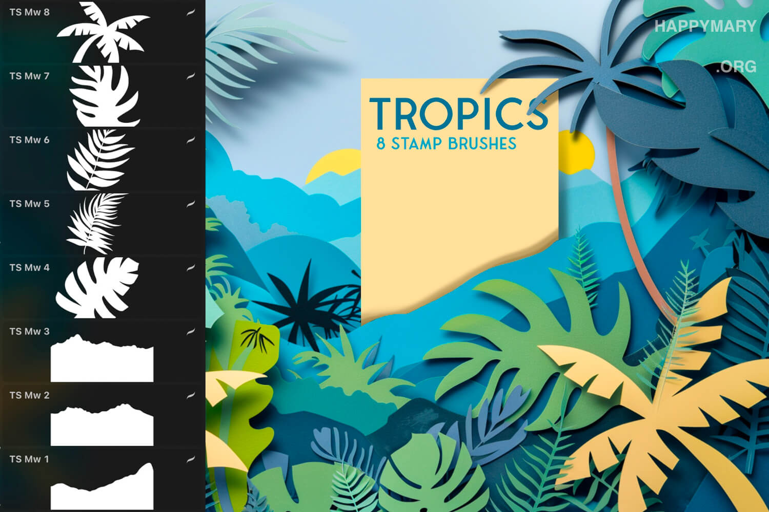 Tropics Set preview 2