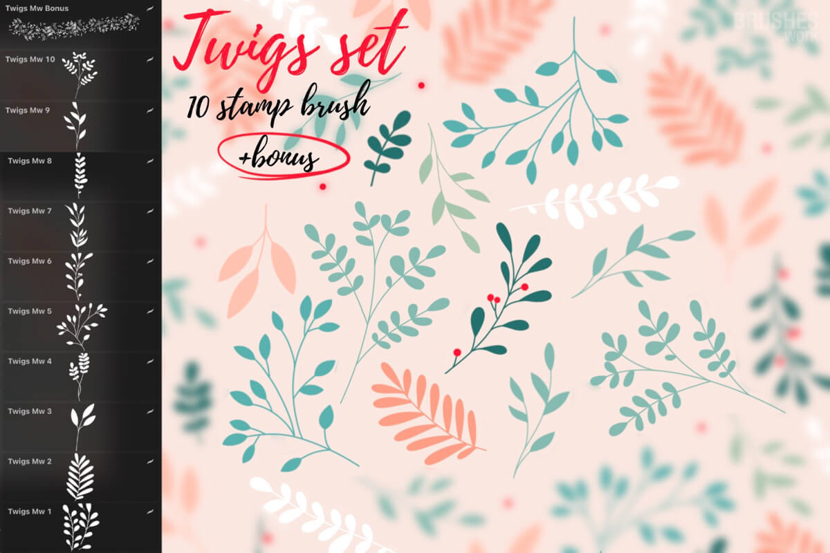 Twigs Set preview 2