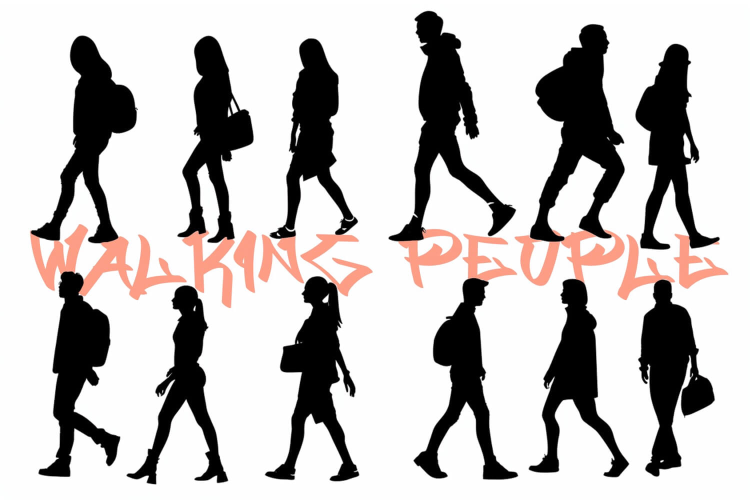 Walking People preview 2