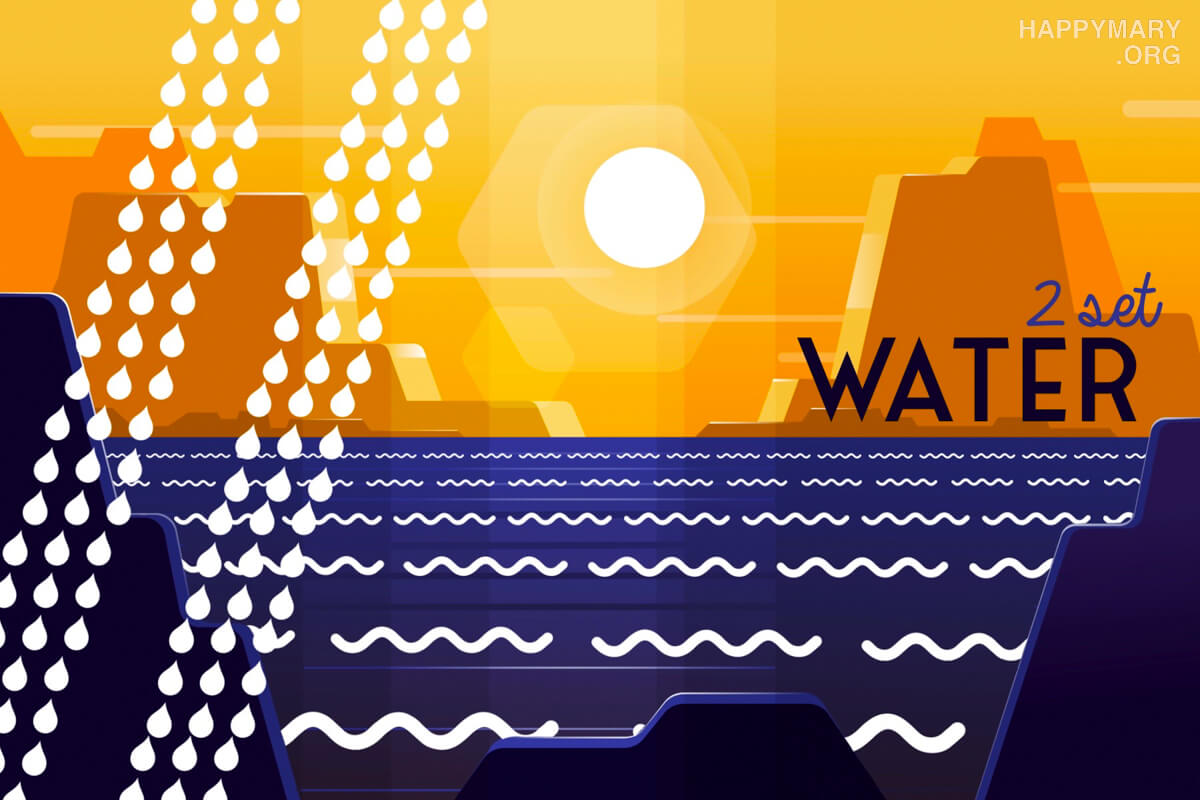 Water 2 Set