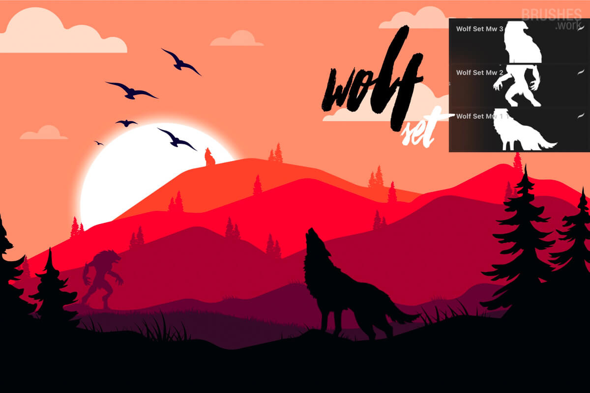 Wolf Set