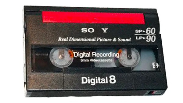Cassette Digital 8