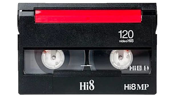 Cassette Hi8