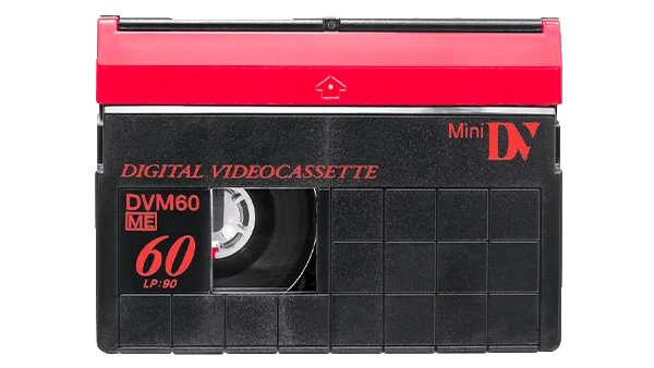 Cassette MiniDV