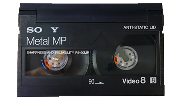 Cassette Video 8