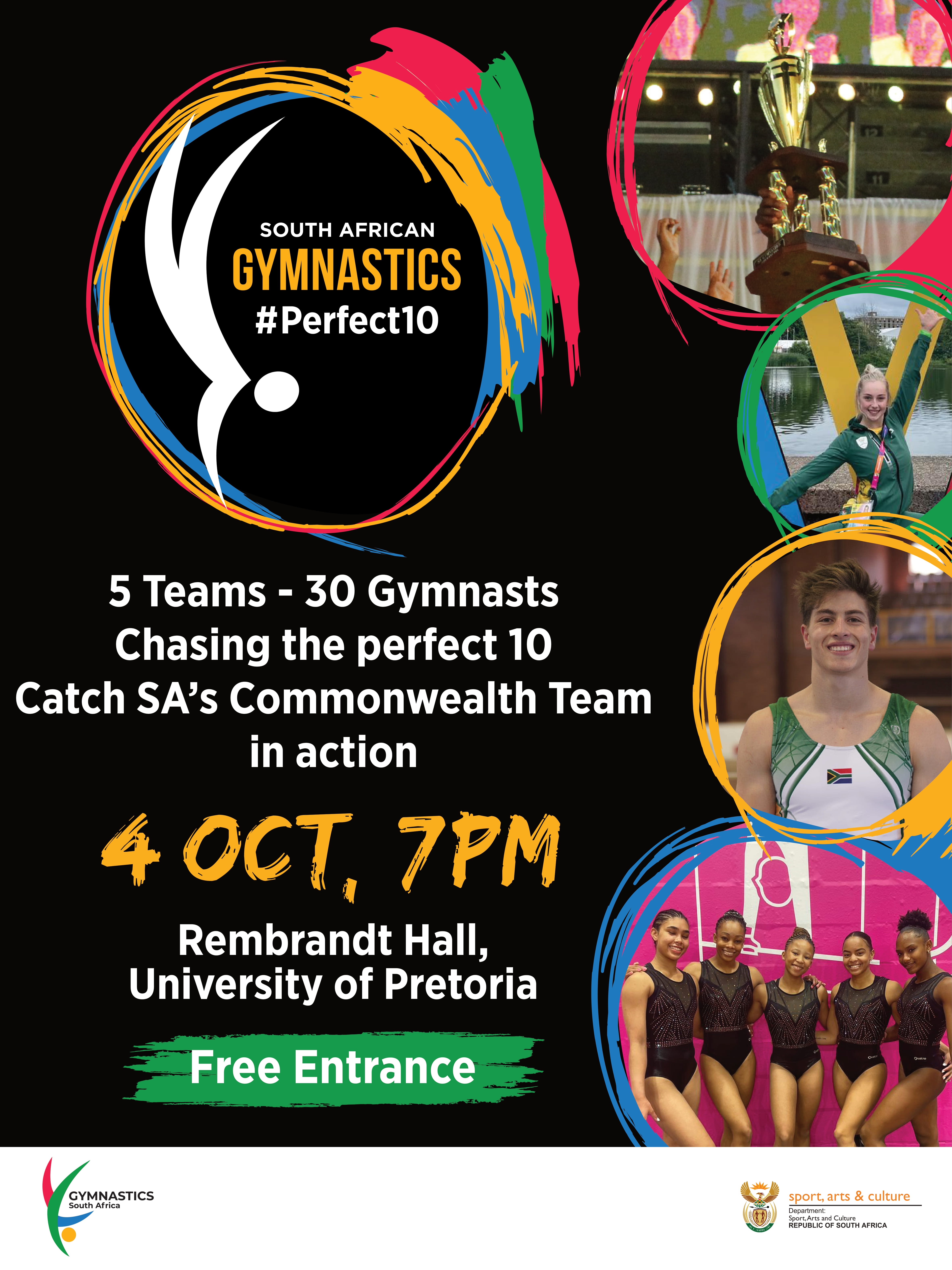 It’s Perfect10 time for Gymnastics SA