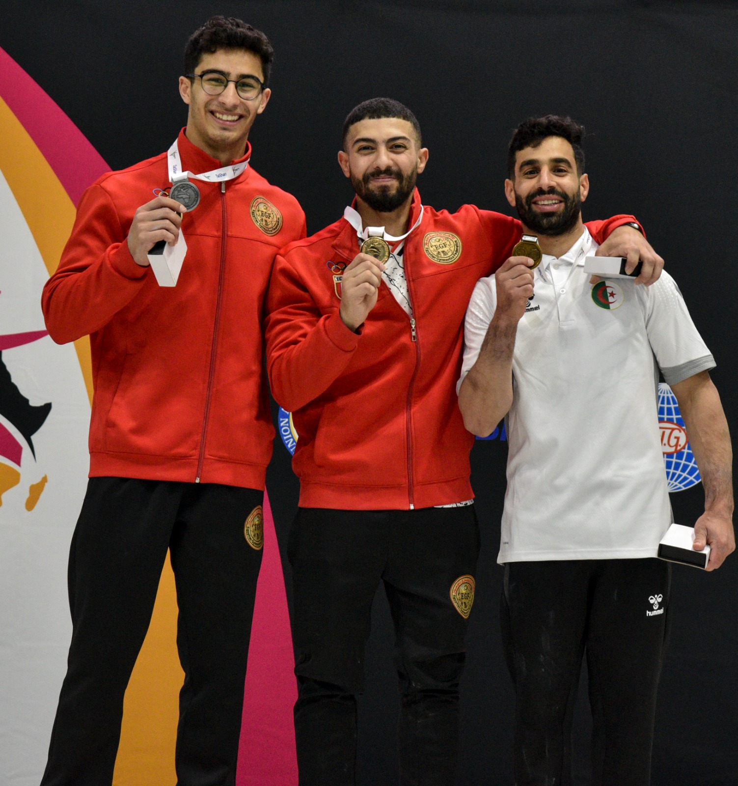 Egypt take top honours in Men’s Artistic competition at 17TH African Artistic Gymnastics Championships