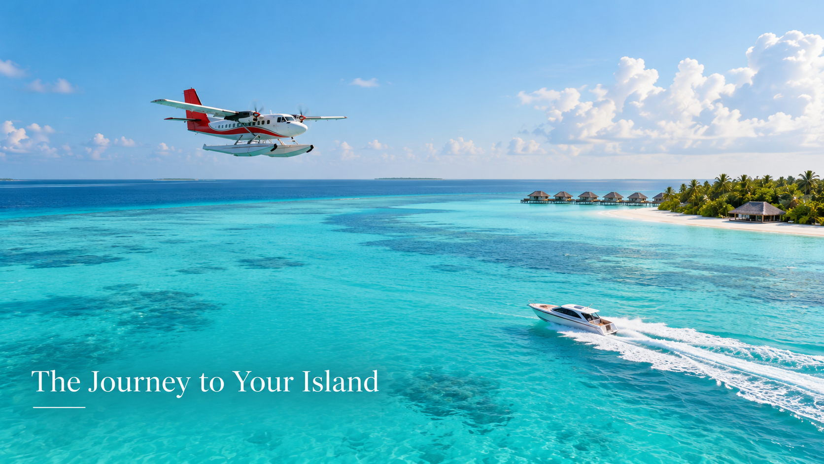 Cover image for the Field Note: Maldives Seaplane, Speedboat or Domestic Flight? Why Your Transfer Is Part of the Holiday