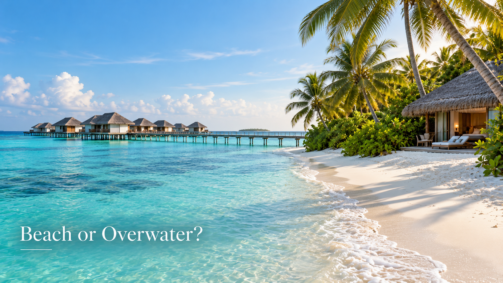 Cover image for the Field Note: Beach Villa or Overwater Villa in the Maldives? The Luxury Choice That Changes Your S