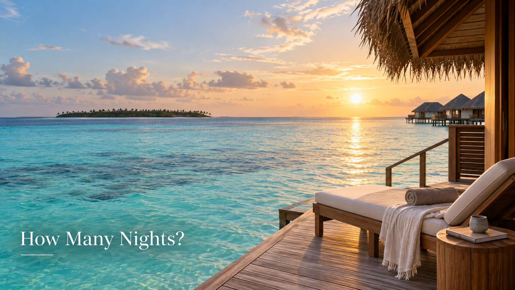 Cover image for the Field Note: How Many Nights Do You Really Need in the Maldives?
