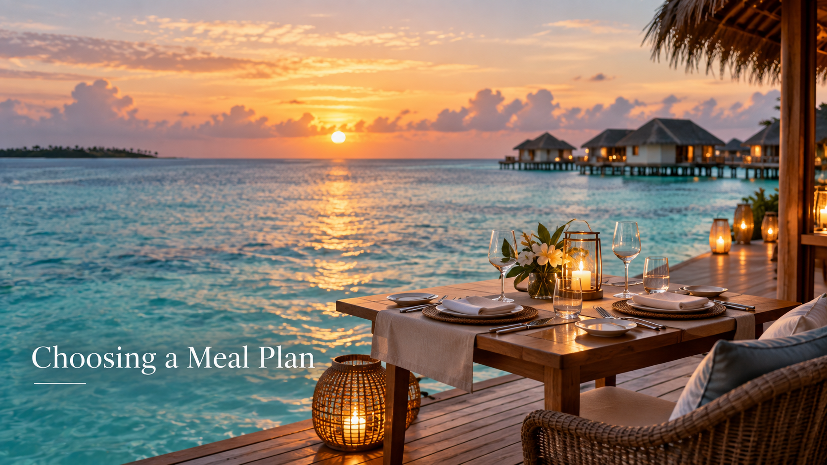 Cover image for the Field Note: All-Inclusive, Half Board or À La Carte? Choosing a Maldives Meal Plan Without Thinking Like a Budget Traveller