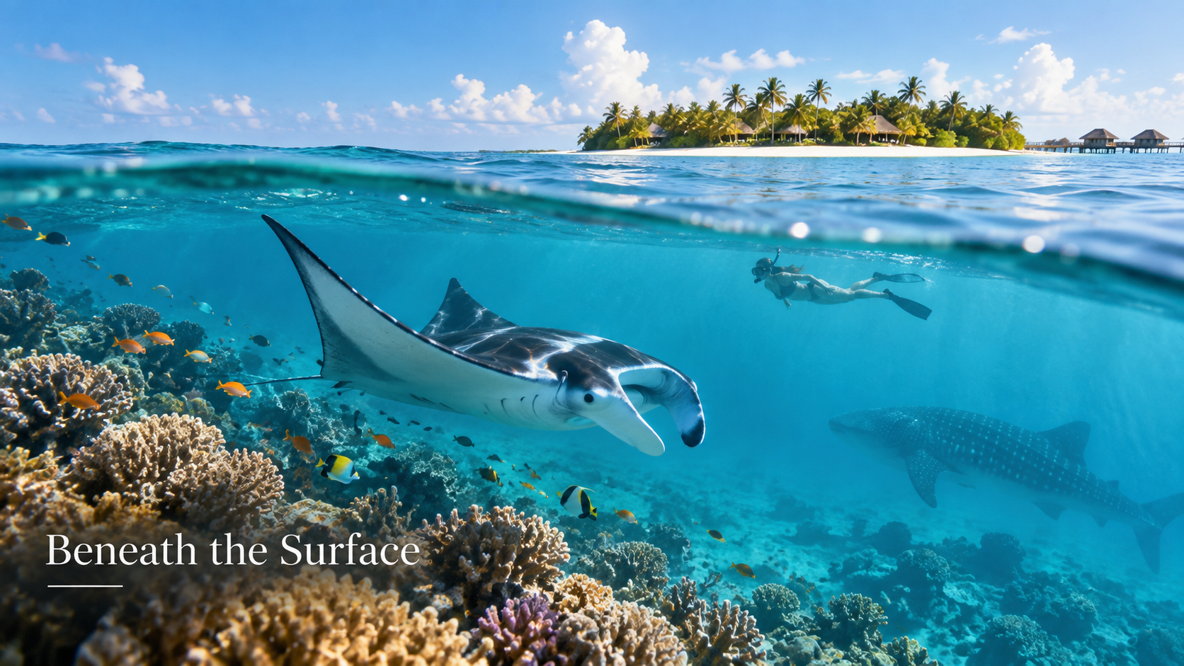 Cover image for the Field Note: The Maldives Beneath the Surface: How to Choose an Island for Snorkelling, Mantas and Whale Sharks