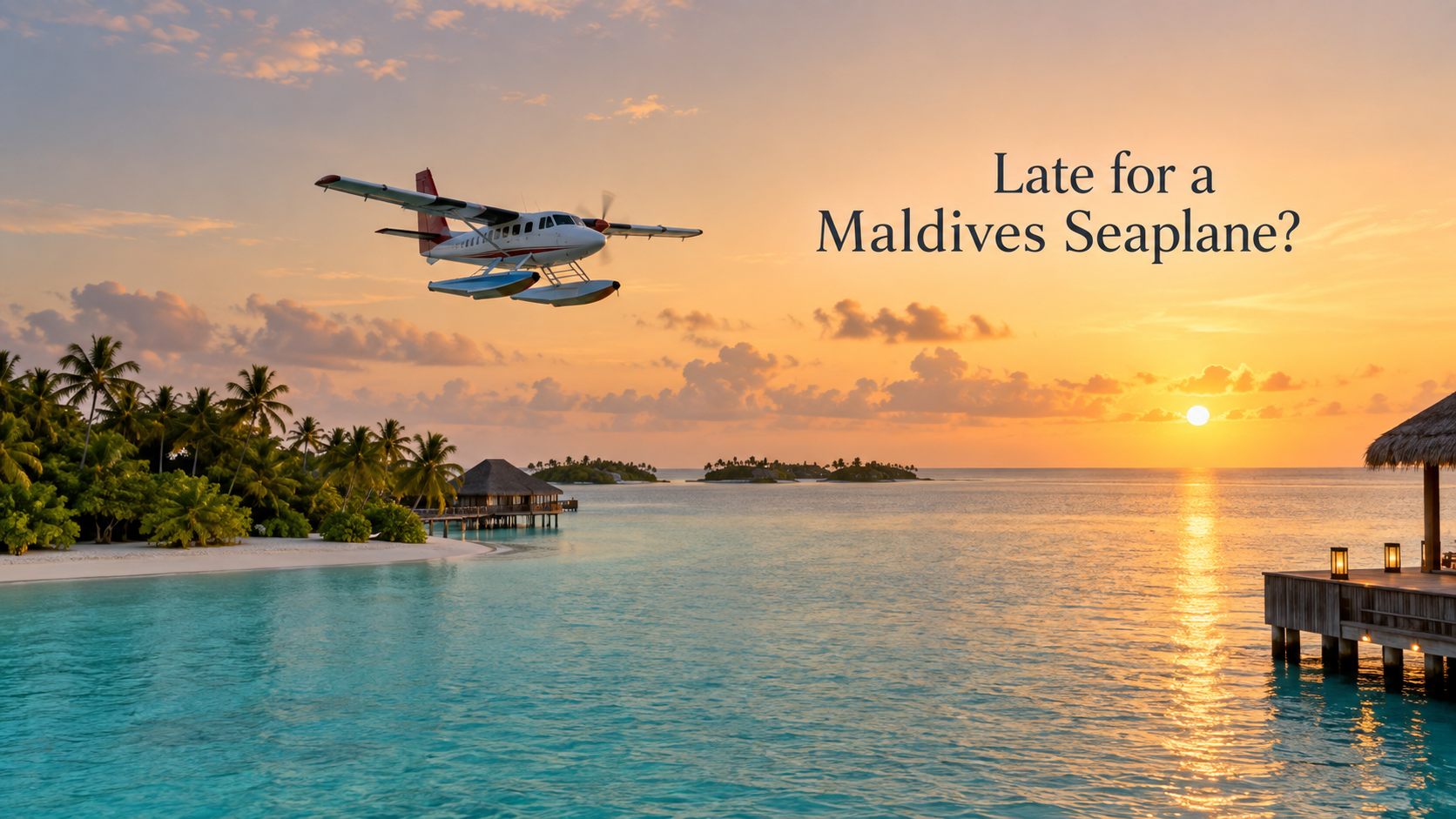 Cover image for the Field Note: What Happens If Your Maldives Flight Lands Too Late for a Seaplane?