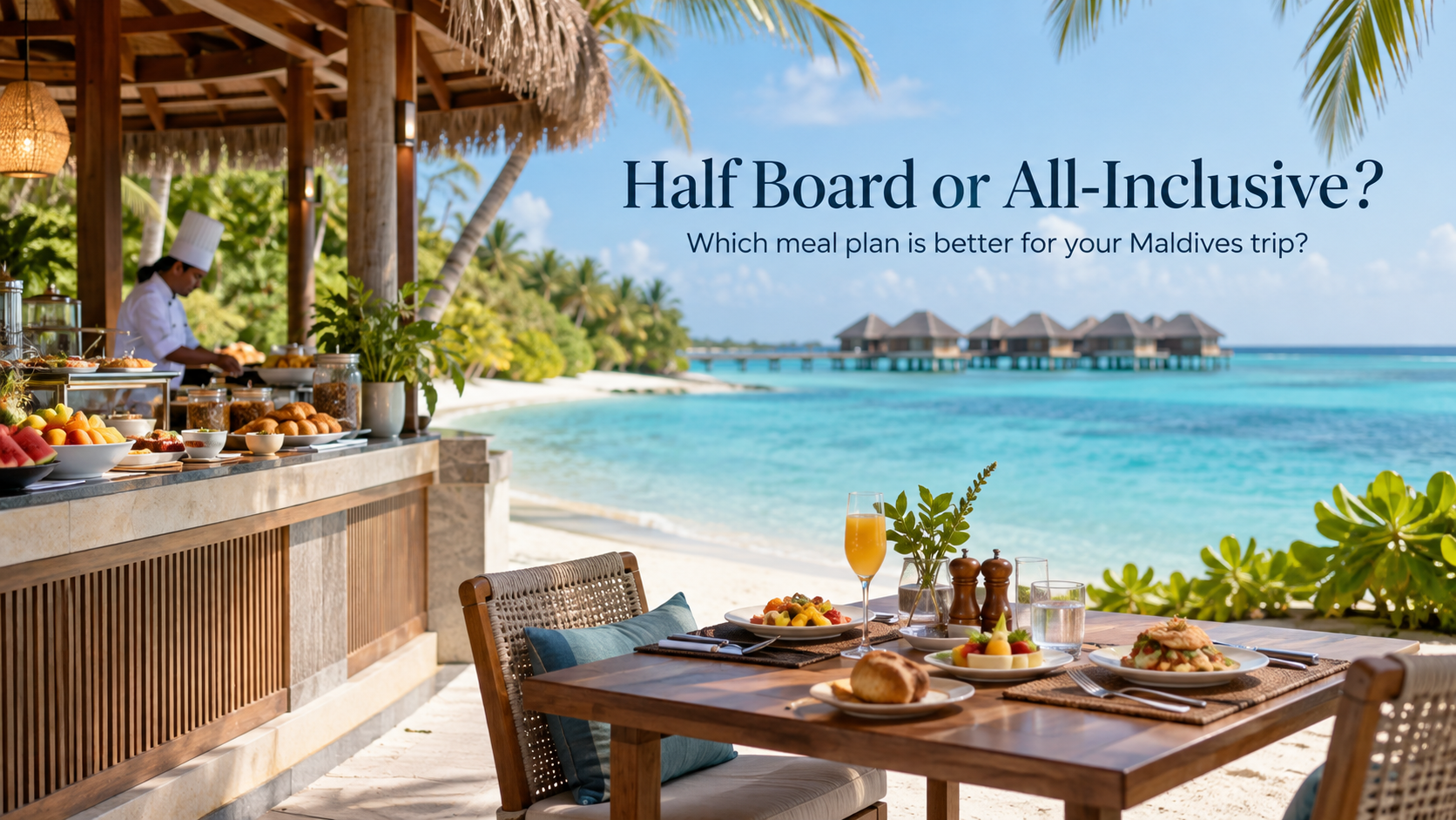 Cover image for the Field Note: Half Board or All-Inclusive in the Maldives: Which Meal Plan Is Better?