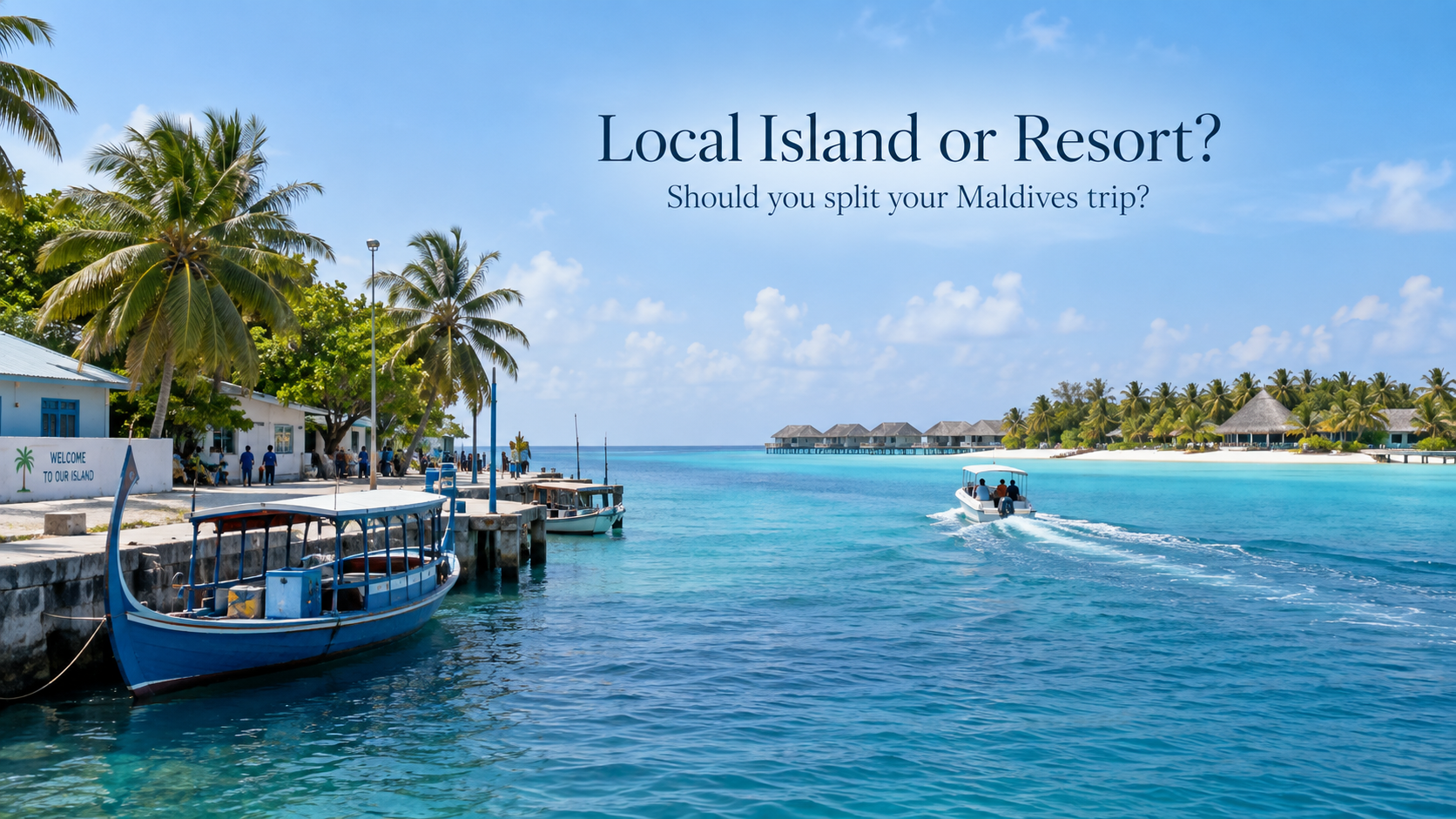 Cover image for the Field Note: Should You Split Your Maldives Trip Between a Local Island and a Resort?