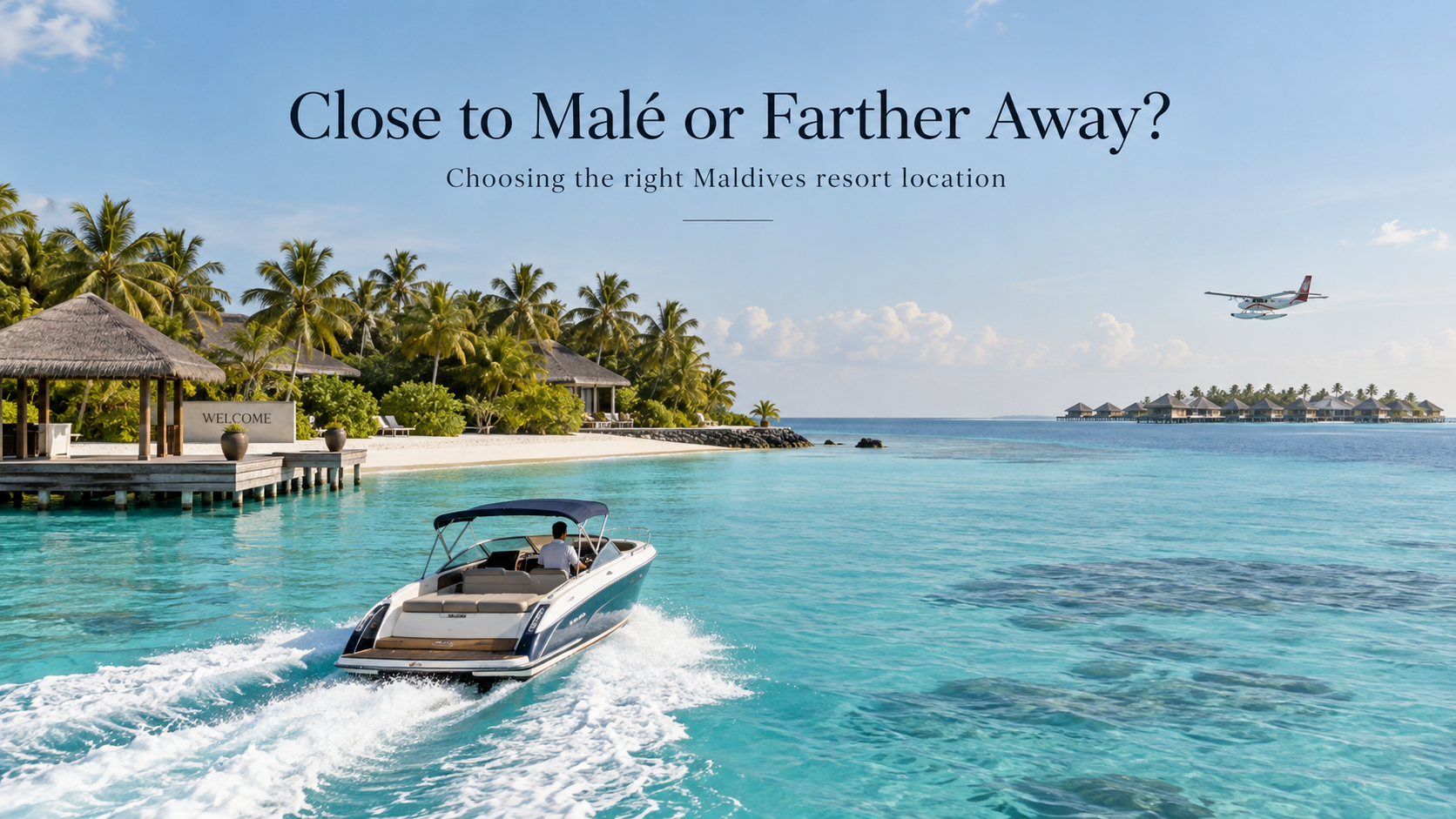 Cover image for the Field Note: Should You Choose a Maldives Resort Close to Malé or Farther Away?