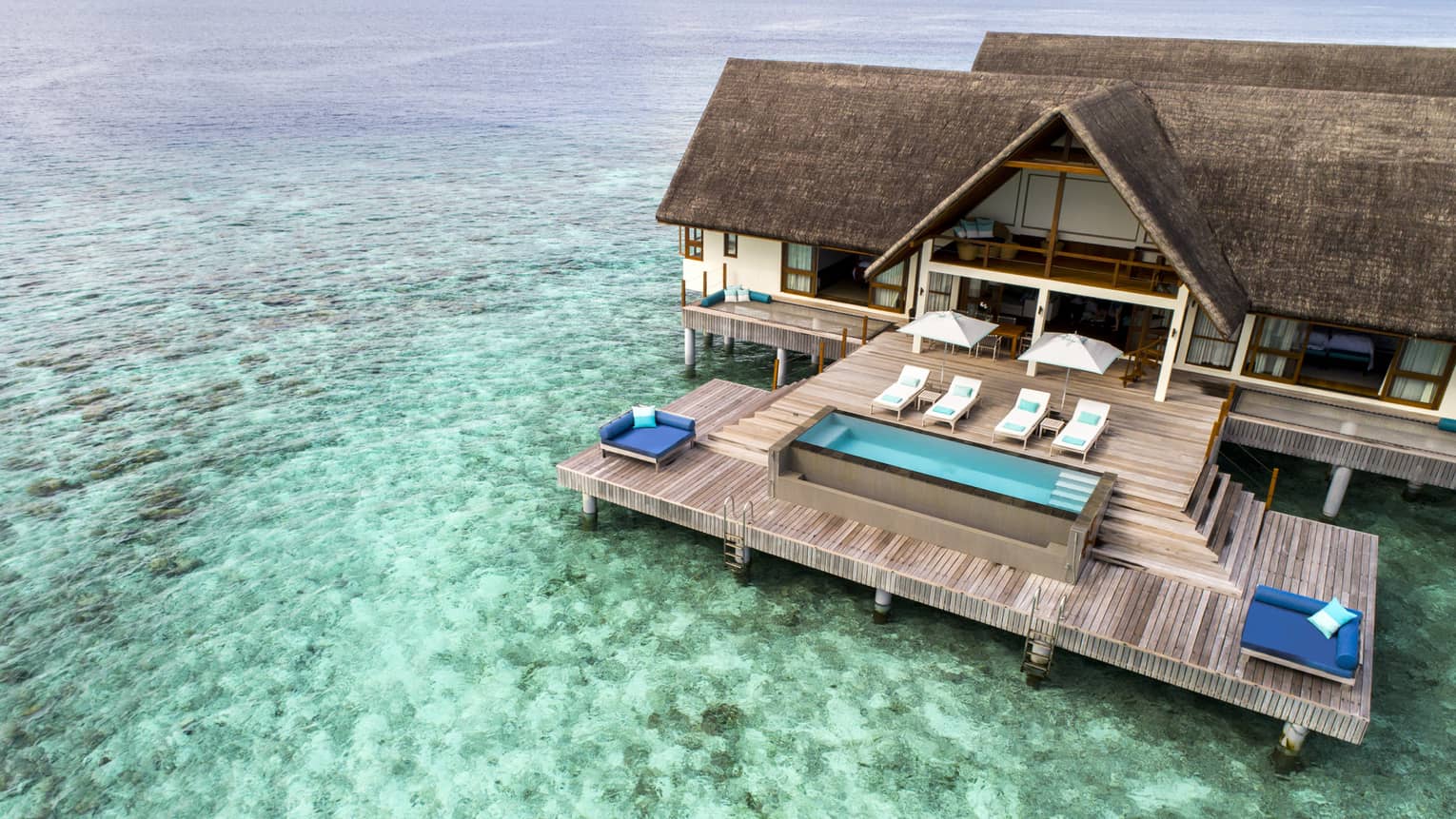 Cover image for the Field Note: Can Families With Young Children Stay in a Maldives Water Villa?