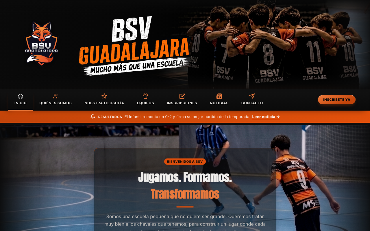 Nueva temporada, nueva web: te enseñamos todo lo que puedes hacer en blecuasalaviana.es