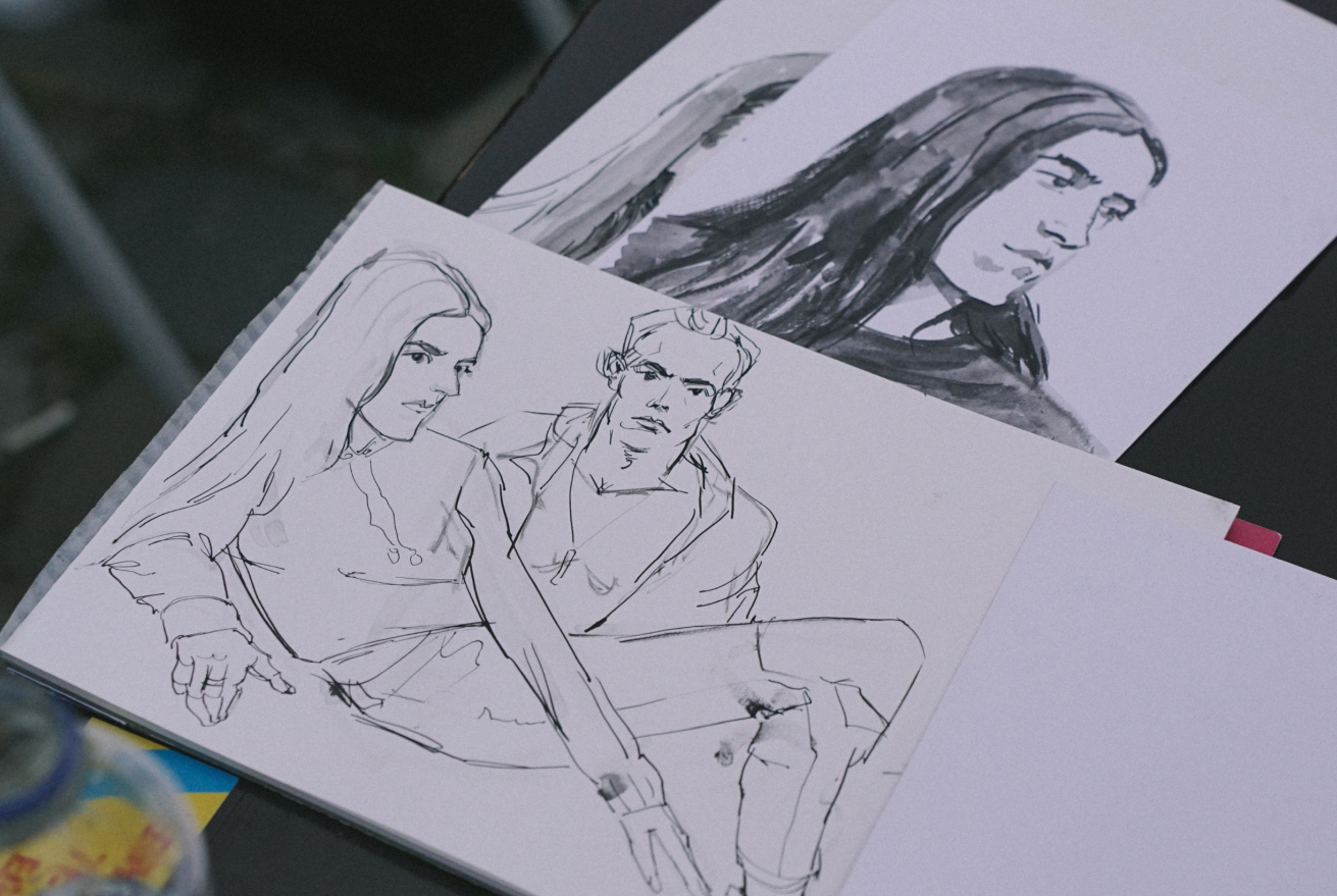 Inlab - Hipnorajz élő modellel