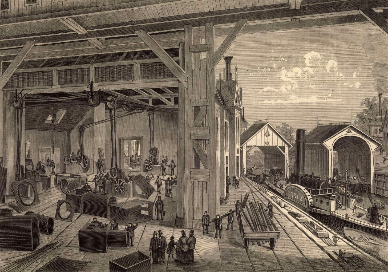 Egy gyár anatómiája