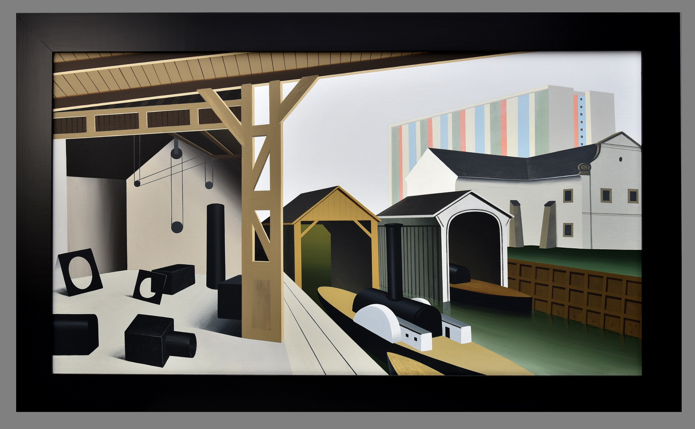 A gyár mint látványosság