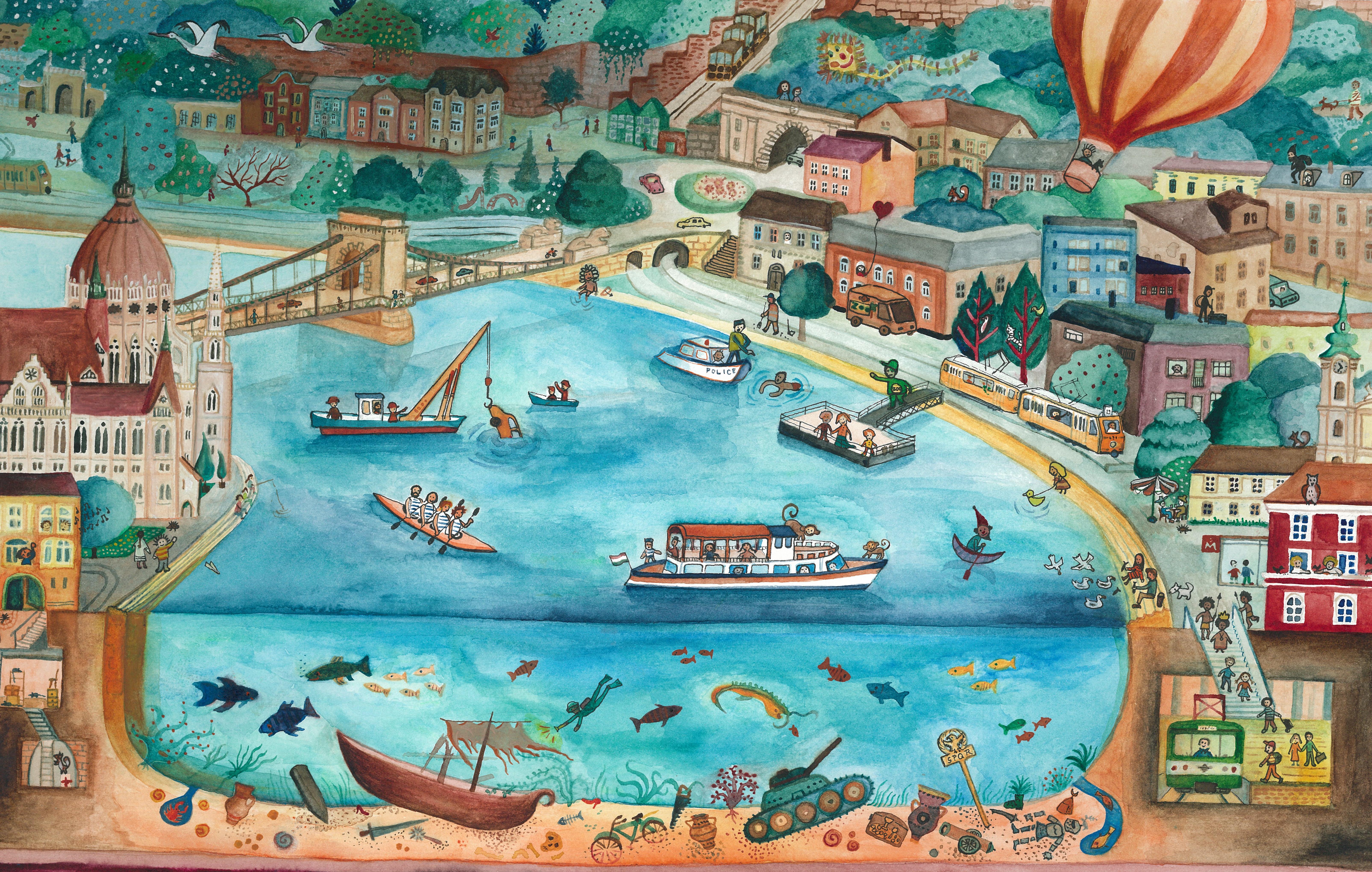 Budapest-Kalandváros